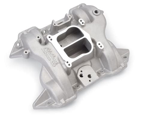 Edelbrock Performer Intake Manold Dodge Rb 426 440 Fits Stock Heads