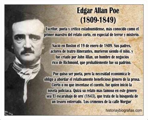 50 Curiosidades Sobre Edgar Allan Poe