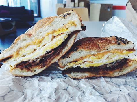 Best Bacon Egg And Cheese Sandwich In Nyc From Delis And