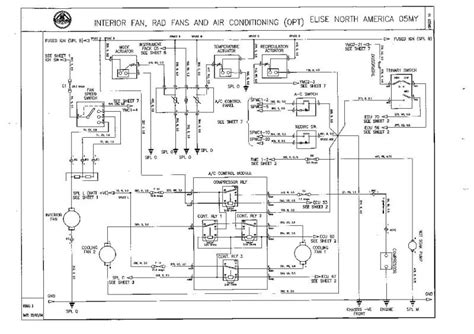 In either case, it is crucial to find the wiring diagram for the unit. Need wiring diagram for A/C HVAC controls - LotusTalk - The Lotus Cars Community