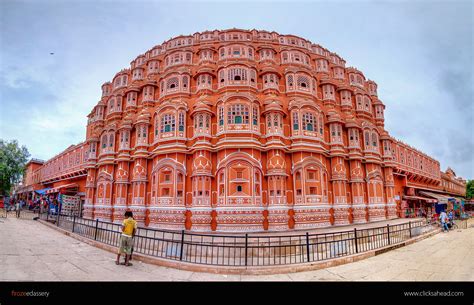 Hawa Mahal Wind Palace Of Rajasthan
