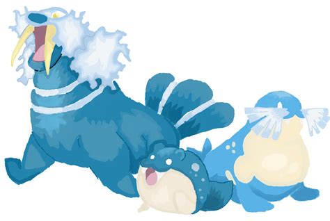 Spheal Pokemon Transparan Clip Art Png Png Play