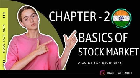 Basics Of Stock Market Chapter 2 Beginners Guide To Stock Market