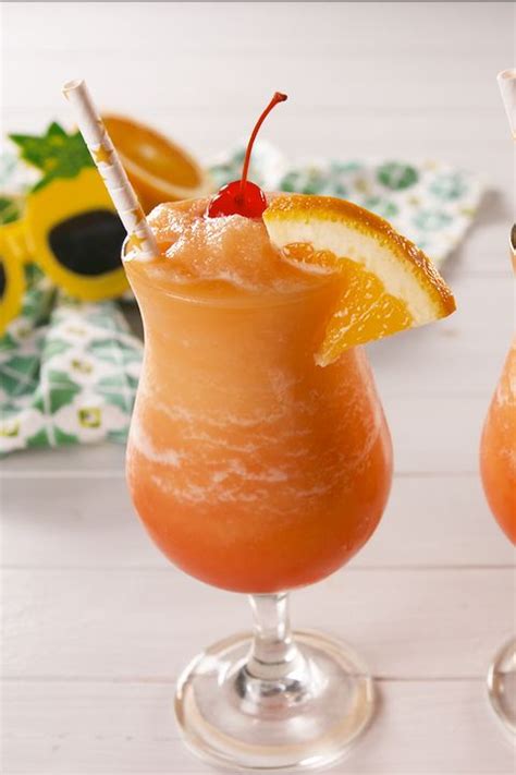 26 Frozen Drinks That Are Perfect For Summer Easy Frozen Cocktails