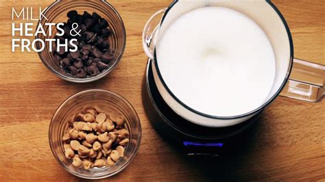 One thing i like about the almond you don't need a fancy coffee machine or frother to make foamy frothed milk for your coffee. Capresso Froth Control Frother - YouTube