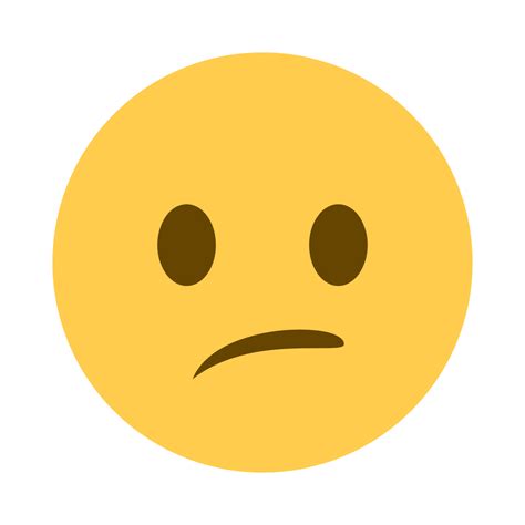 Confused Face Emoji What Emoji