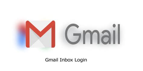Gmail Inbox Login