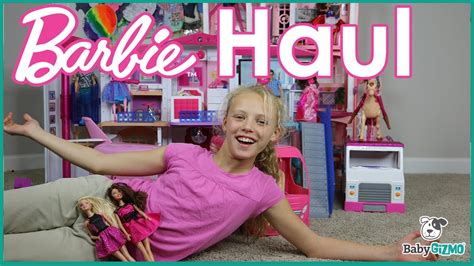 Huge Barbie Doll Toy Haul Youtube