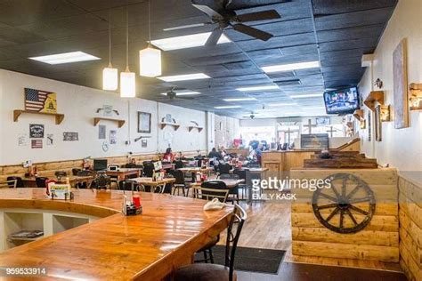 An Interior View Of Shooters Grill In Rifle Colorado On April 24