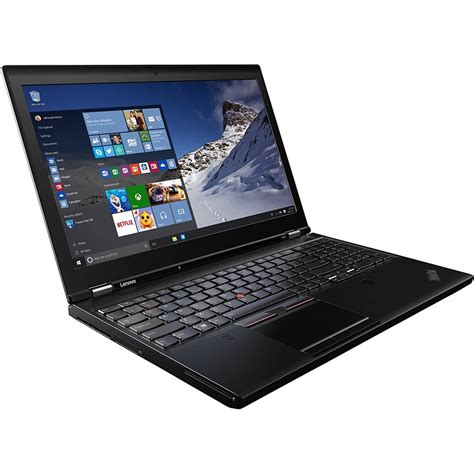 Laptop Lenovo Thinkpad Workstation P SERIES Intel® Core i7 NVIDIA
