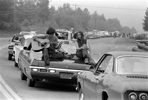 New Book Of Vintage Photos Reveal The Magic Of Woodstock Feature Shoot