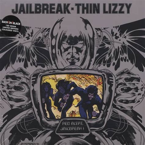 Thin Lizzy Lp Jailbreak 1976 180g Vinyl Gatefold Klappcov Bear