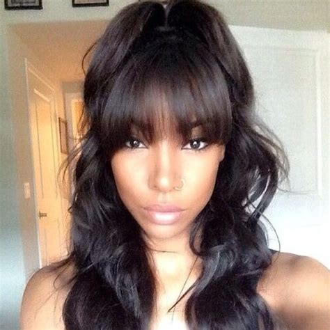 Top Inspiration 19 Black Girl Hairstyle With Bangs