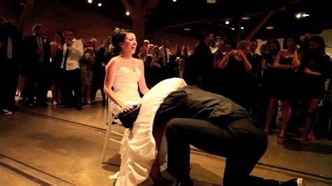 Wife Ices Groom Under Wedding Dress Best Ever Youtube