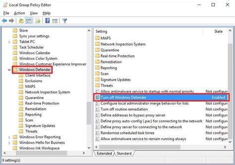 How To Turn Off Windows Defender In Windows 10 Rene E Laboratory