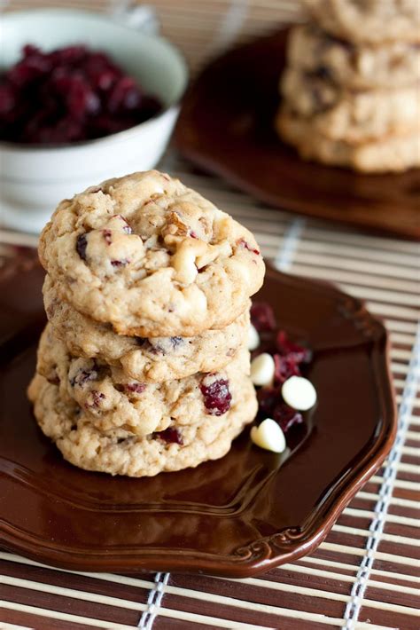The classic chocolate chip cookie recipe is a simple one, yet it requires the perfect ratio of buttery biscuit to crunchy cocoa in order to satisfy. Oatmeal Cranberry White Chocolate Chip Cookies (aka ...