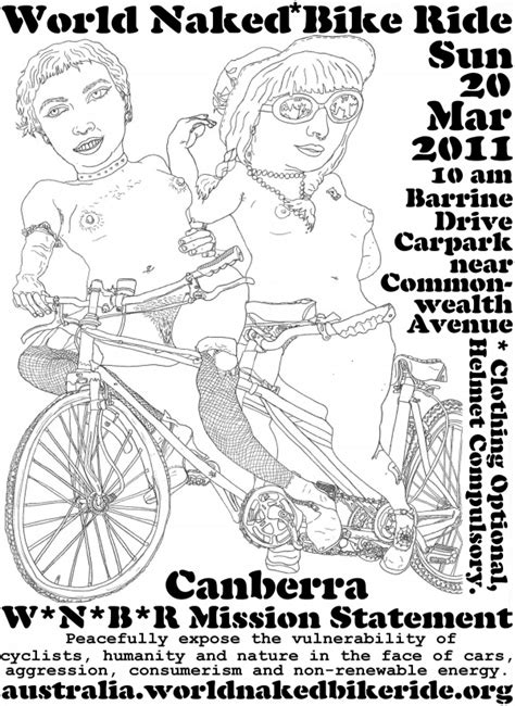 Canberra World Naked Bike Ride Wnbr Wiki Information Site Hot Sex Picture