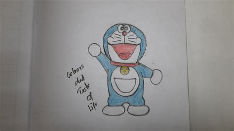 How To Draw Doraemon Pencil Drawing Youtube