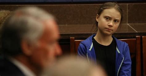ahead of climate strike greta thunberg tells us lawmakers to their faces sorry you re not