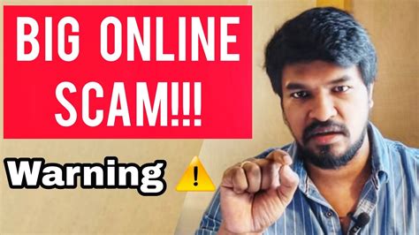 Big Online Scam Explained Tamil Madan Gowri Mg Youtube
