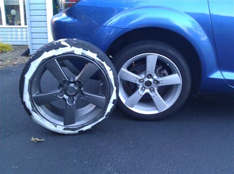 It is a diy job to paint your wheels at home with rattle cans to any color you wish. Homemade Wheel Cleaner For Painted Wheels - Homemade Ftempo