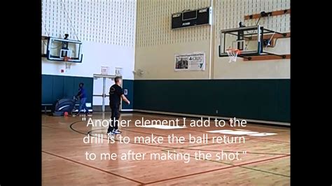 3 Point Free Throw Shooting Drill Youtube