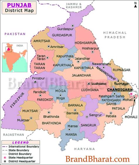 Ravinder Kaur Dcmi Political Map Of Punjab Images And Photos Finder