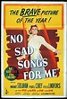 NO SAD SONGS FOR ME Original One sheet Movie Poster Margaret Sullavan ...