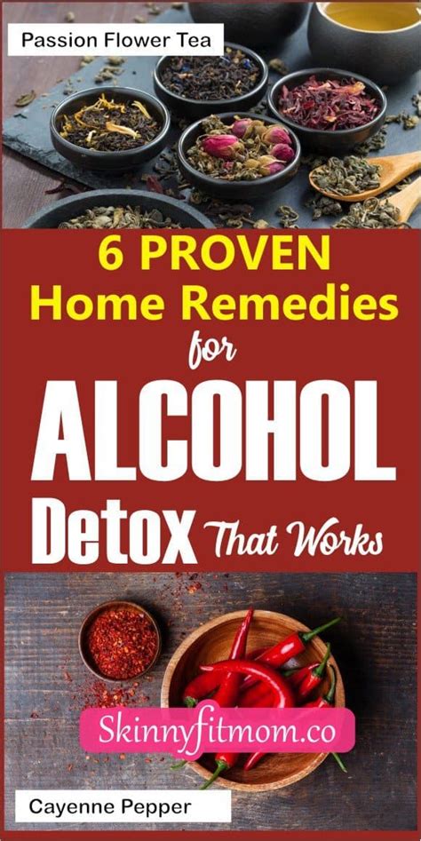 6 Proven Home Remedies For Alcohol Detox That Works Alcohol Detox At