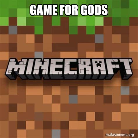 Fat Meme God Minecraft