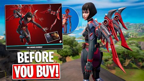 New The Order Bundle Gameplay Combos Before You Buy Fortnite