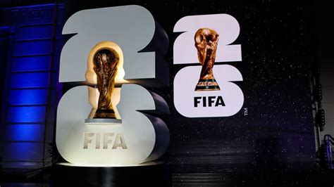 Fifa Unveils 2026 World Cup Logo In Los Angeles Ahead Of Tournament In