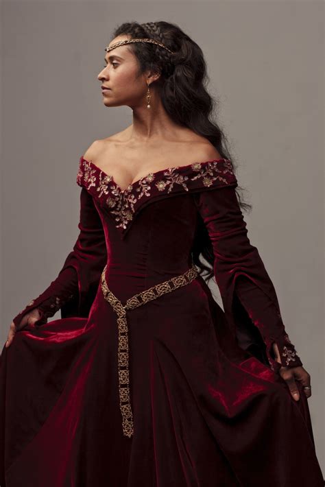 The Costumes Of Merlin Medieval Dress Fantasy Dress Renaissance Dresses