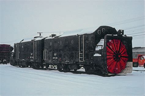 Railroad Snow Plows