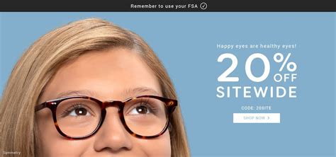 Remember To Use Your Fsa Happy Eyes Are Healthy Eyes 20 Off Sitewide