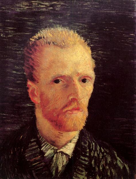 Art dealer theo van gogh, brother of vincent van gogh inherited the paintings from his brother vincent. Self-Portrait - Vincent van Gogh - WikiArt.org ...
