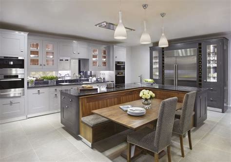 A small kitchen island can be put to use as a breakfast bar, seating plenty of people. 20 Recommended Small Kitchen Island Ideas on a Budget ...