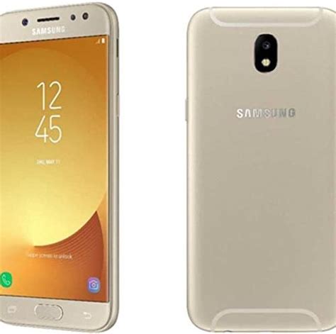 Samsung Galaxy J7 2017 Dual Sim 16gb Sm J730fds Gold Versión