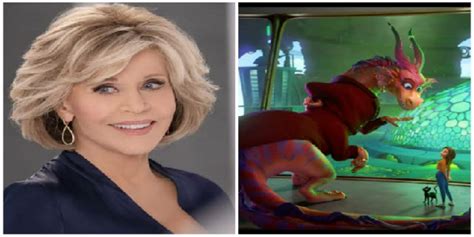 Jane Fonda Joins Skydance And Apples Animated Film ‘luck