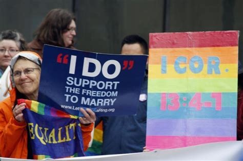 federal judge strikes down alaska s same sex marriage ban