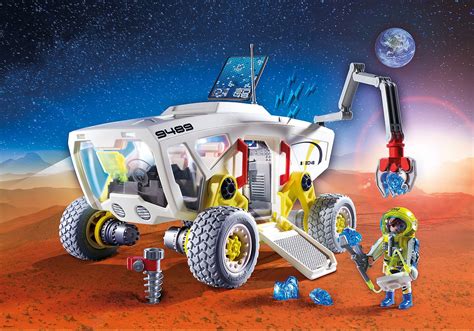 Playmobil Space 9489 Pojazd Badawczy Na Marsie Sklep Kleks