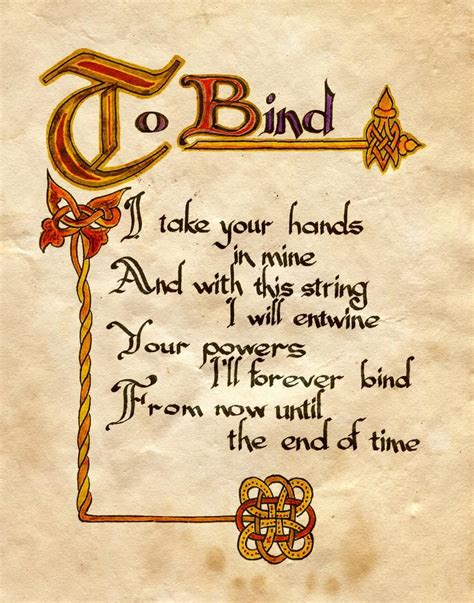 To Bind By Charmed Bos On Deviantart Witchcraft Spell Books Wiccan