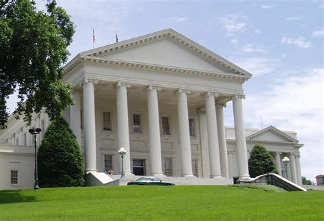 It was the 10th state to be admitted to the union. Virginia State Capitol - Wikidata