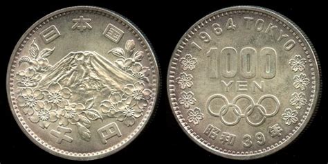 Subito a casa e in tutta sicurezza con ebay! 1964 Japanese 1000 Yen Coin | Coin Talk