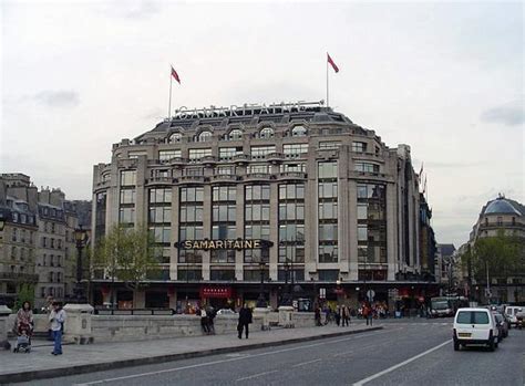 La samaritaine war von 1869 bis 2005 ein pariser warenhaus mit einem gehobenen sortiment und luxuswaren auf zuletzt 48.000 m² verkaufsfläche und damit das größte warenhaus von paris. La Samaritaine - Paris (Deutsch)