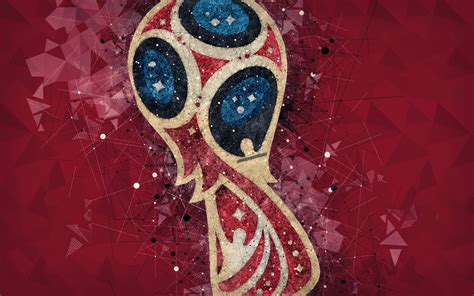 World Cup 2018 Logo 4k Ultra Papel De Parede Hd Plano De Fundo