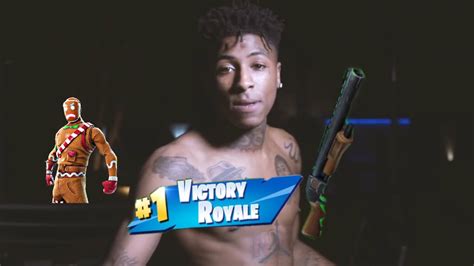 Nba Youngboy I Came Thru Fortnite Montage Youtube