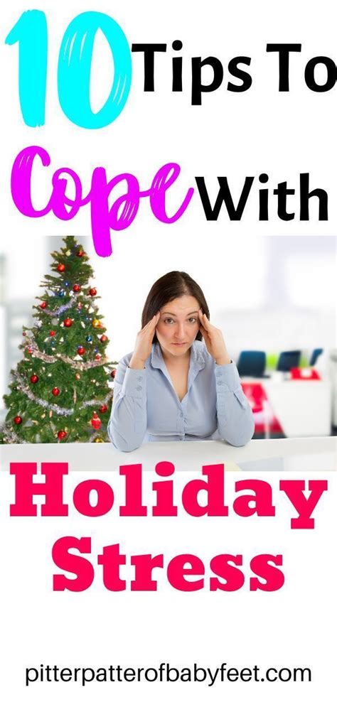 10 Tips To Cope With Holiday Stress In 2020 Holiday Stress Natural Stress Relievers How To