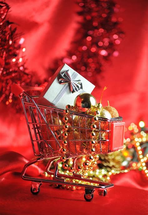 Christmas Shopping Stock Image Image Of Holidays Still 16789725