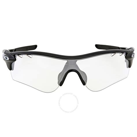 Oakley Radarlock Path Clear Black Iridium Photochromic Activated Sport Mens Sunglasses Oo9181